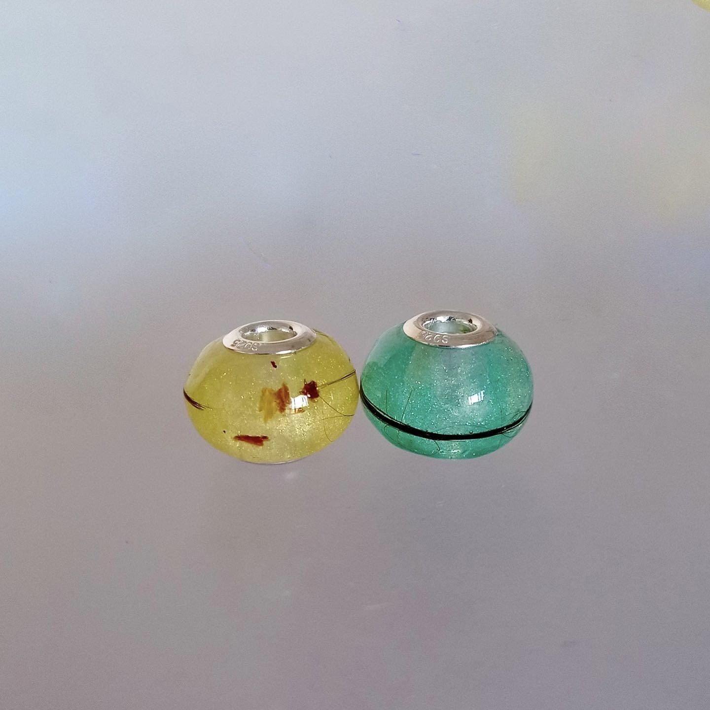 Pigmentos de colores